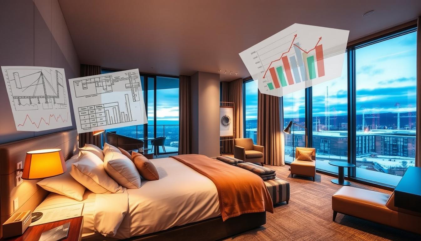 how much does it cost to build a hotel room